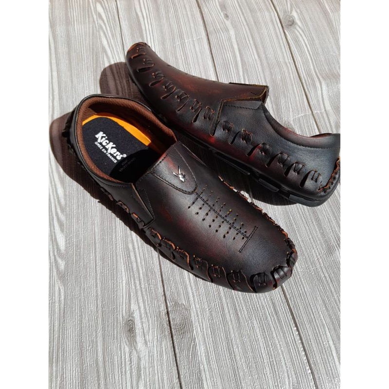 Sepatu Pria Terbaru Sepatu Casual Pria Sepatu Kulit Pria Sepatu Kulit Sapi Full kulit sapi