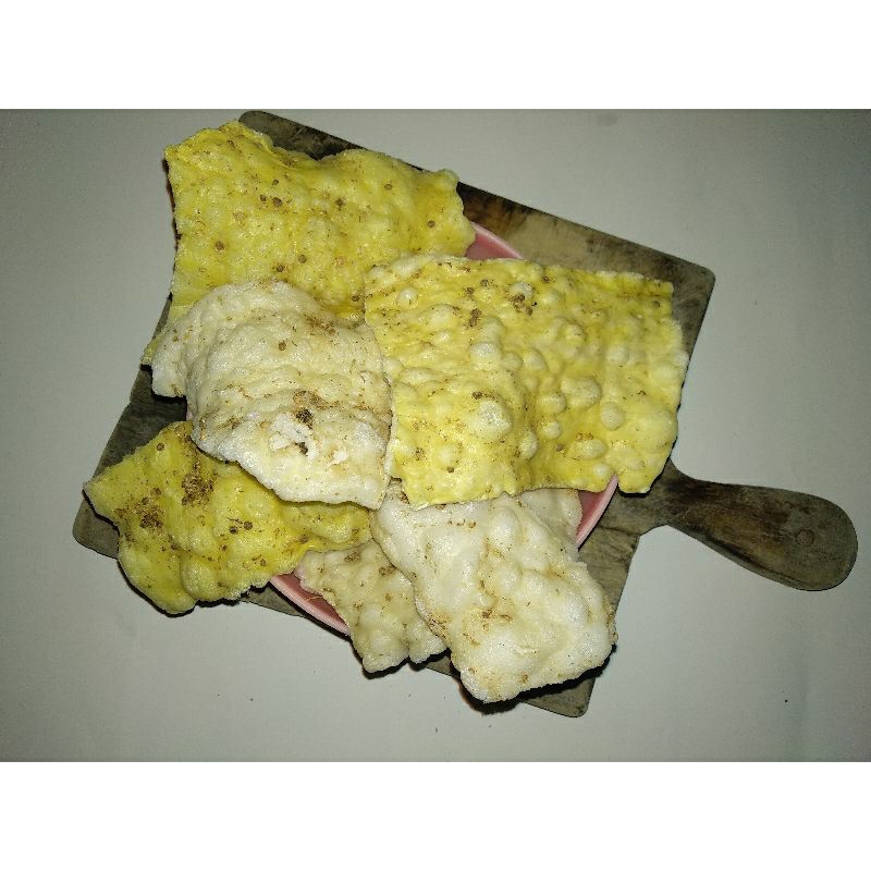 

KERUPUK MELARAT KHAS CIREBON / KERUPUK GORENG PASIR / KERUPUK CIREBON / OLEH-OLEH CIREBON / KERUPUK MURAH / KERUPUK MELARAT BUMBU / KERUPUK MELARAT CIREBON