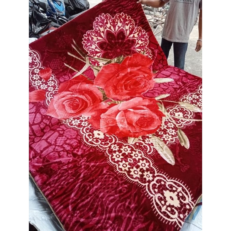 KARPET MALAYSIA SUPER TEBAL ( +- 4 cm ) 190X220