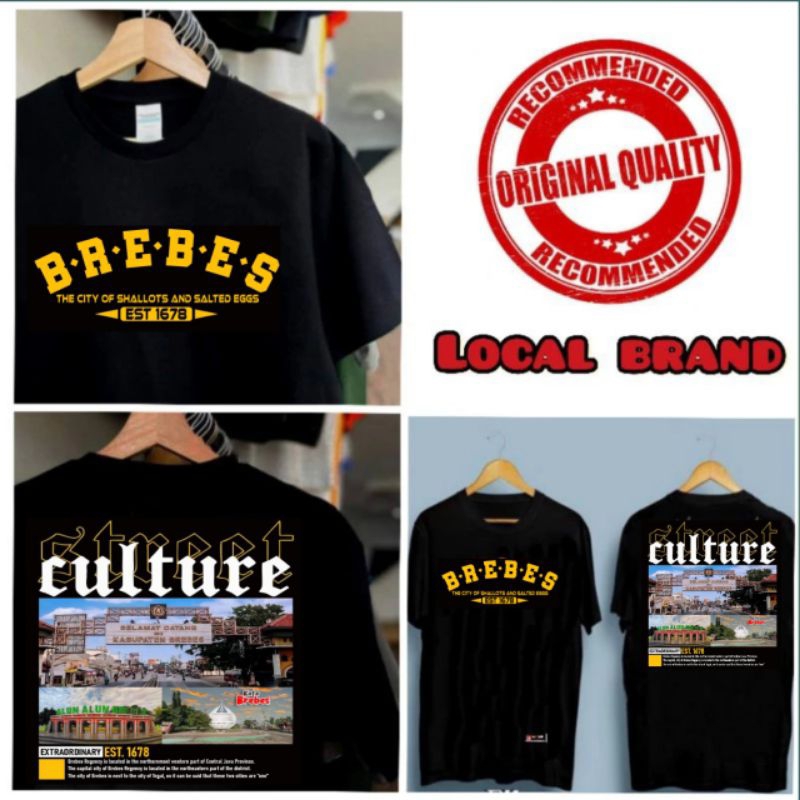 KAOS ICON TEGAL KOTA KABUPATEN VIRAL / CASUAL TEGAL KABUPATEN / BREBES DAN SEKITARNYA