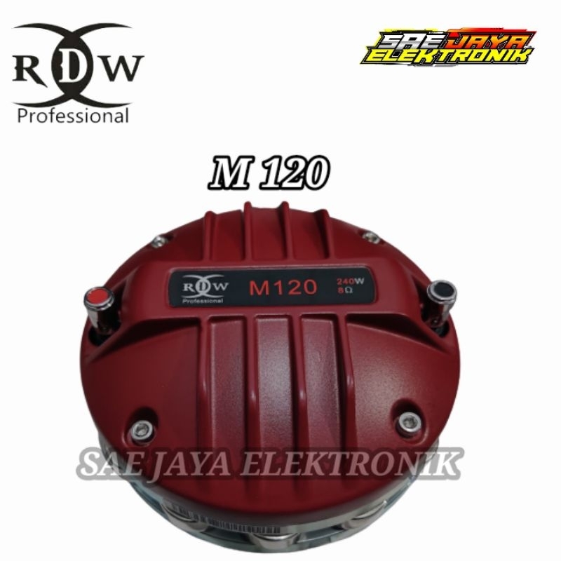 Tweeter / Driver Speaker RDW M 120 / M120 (NEO)