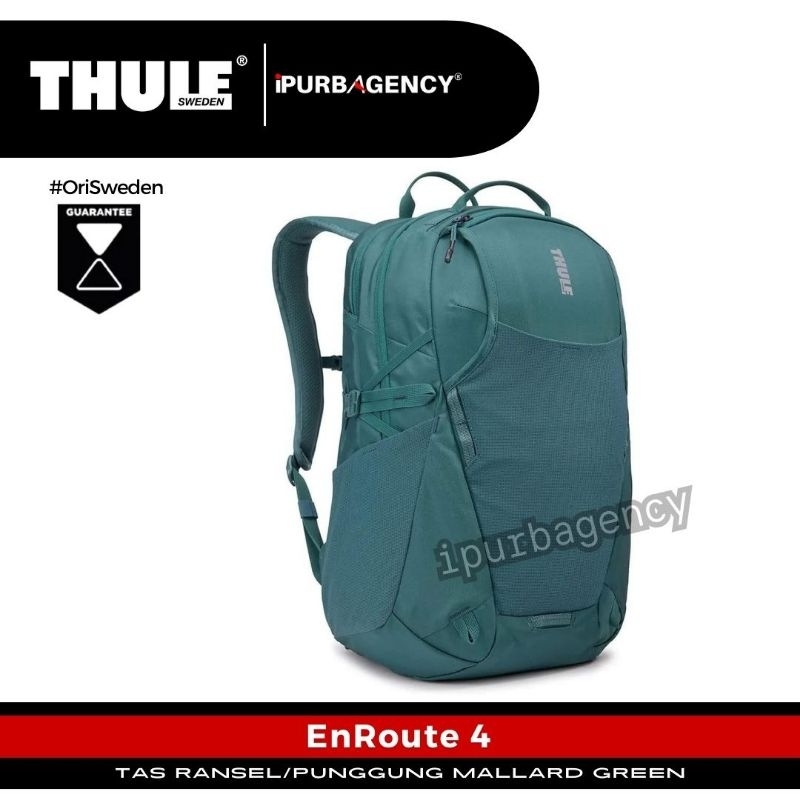 Tas Ransel/Punggung Thule EnRoute 4 backpack 26L - Mallard green