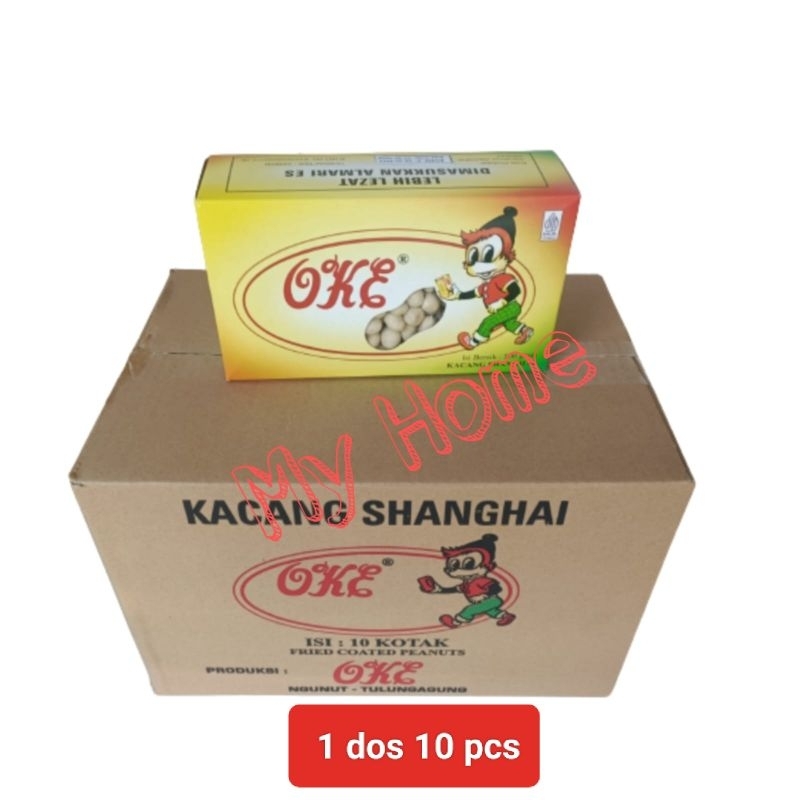 

Kacang Shanghai Oke Isi 10 Pcs