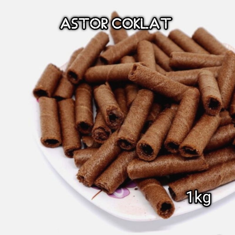 

ILAN DIHYAH SHOP - Astor coklat 1kg