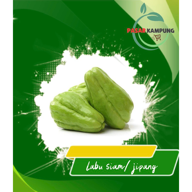 

Labu siam / jipang 250gr [harap baca deskripsi produk]