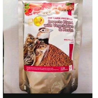 pakan khusus branjangan HW premium mini pelet HW branjangan