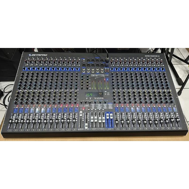 Mixer zetapro super phantom 24 Chanel original