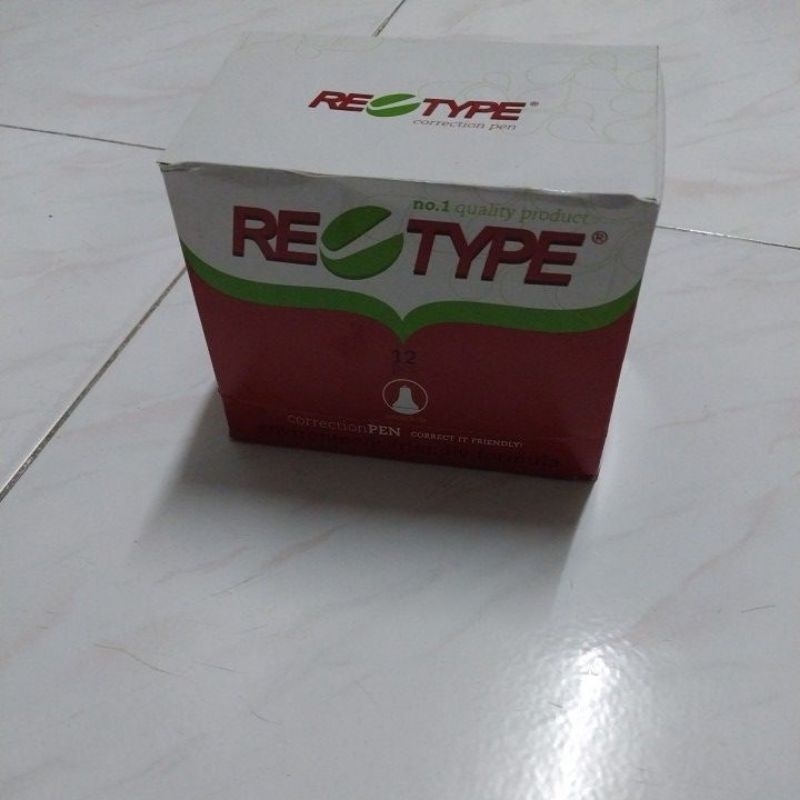 

TIP EX RE TYPE CAIR ( harga 12 pcs )