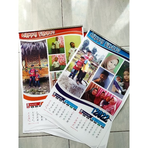 

KALENDER MURAH 2024 CUSTOM FOTO