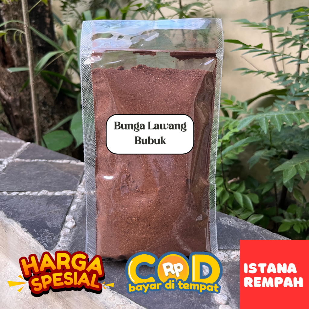 

Bunga Lawang Bubuk 100gr Asli 100% Pekak Bubuk Star Anise Powder