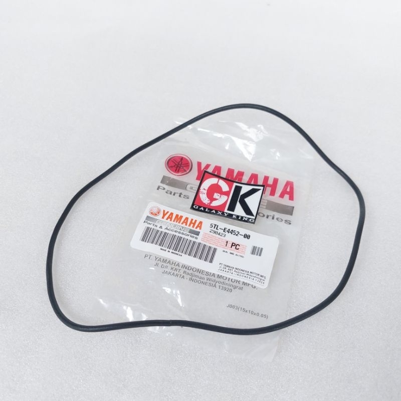 KARET ORING SEAL SIL BOX FILTER UDARA MIO SPORTY SMILE SOUL KARBU ORIGINAL