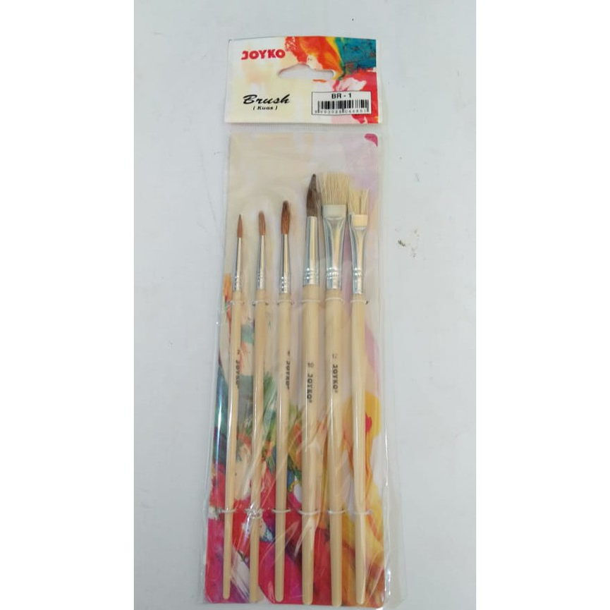 

KUAS LUKIS JOYKO I BRUSH BR-01