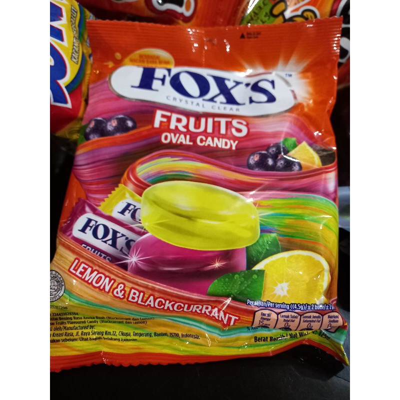 

aneka permen fox