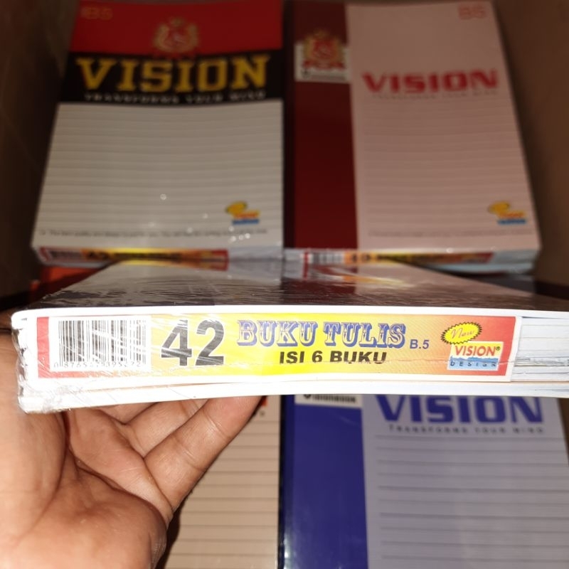 

BUKU BIG BOSS VISION 42 LEMBAR 1 PAK ISI 6 BUKU