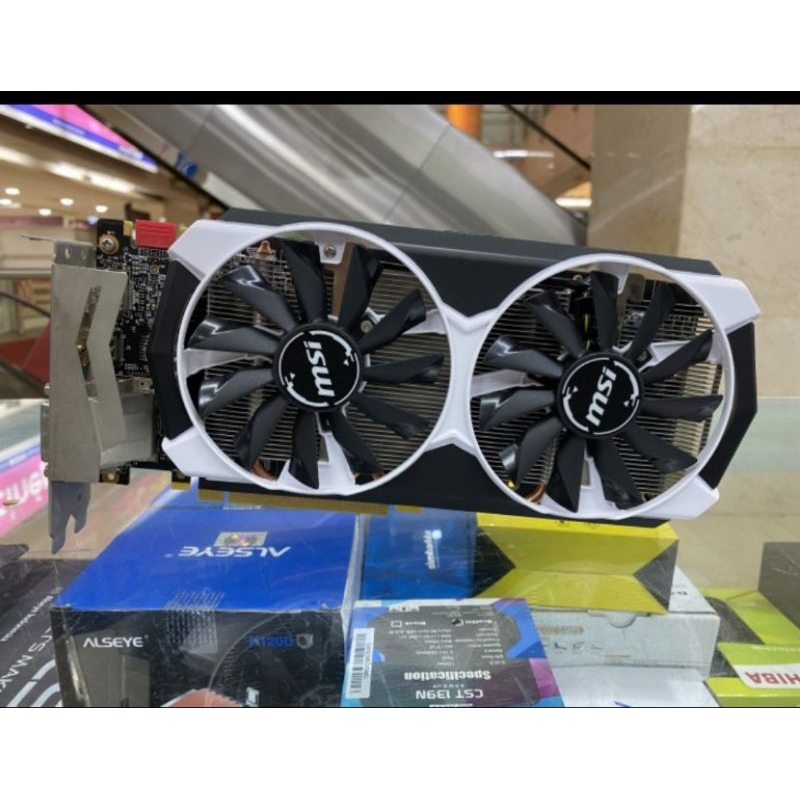 VGA MSI GTX 960 2GB DDR5 128 BIT BIG FAN