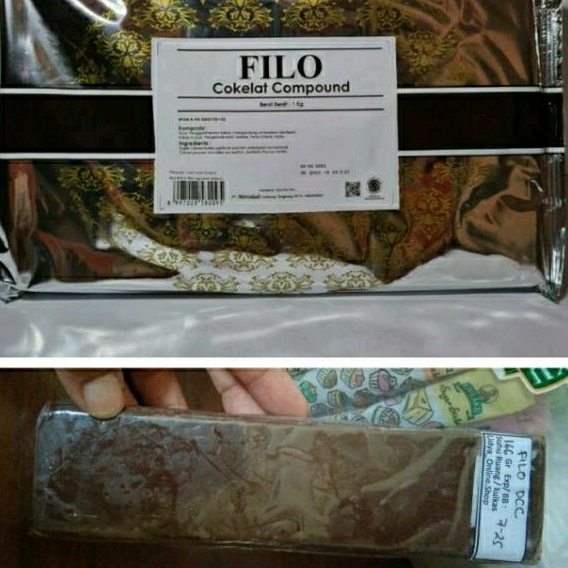 

Filo Dark Compound 166gr DCC