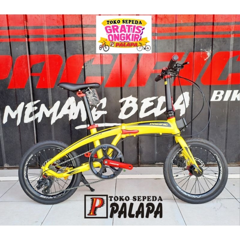 SEPEDA LIPAT 16 PACIFIC NORIS 2.3 SELI FOLDING BIKE 2 3