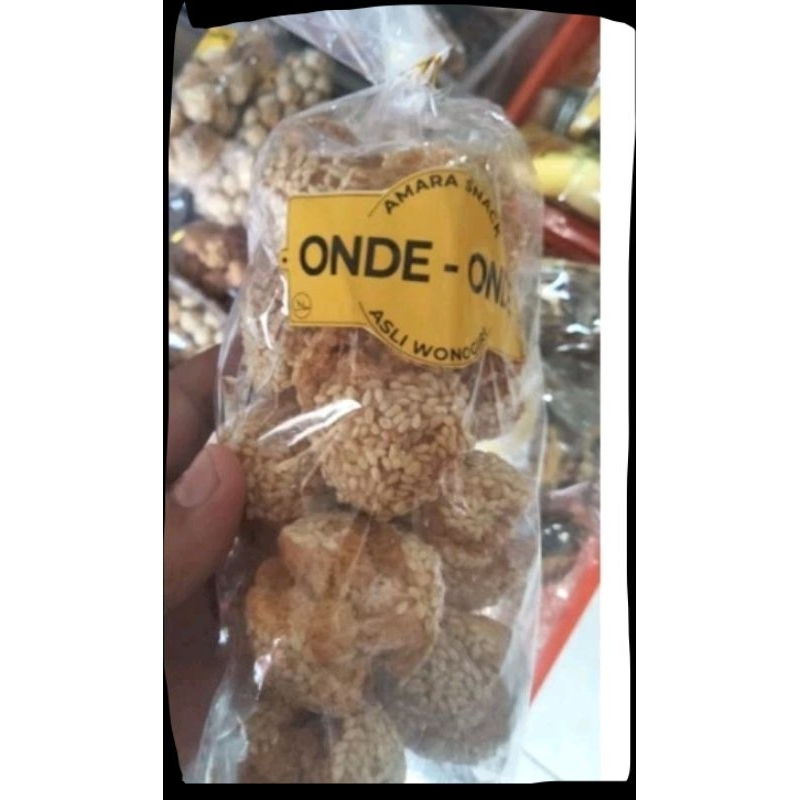 

Onde onde ketawa,Wonogiri 100 gr