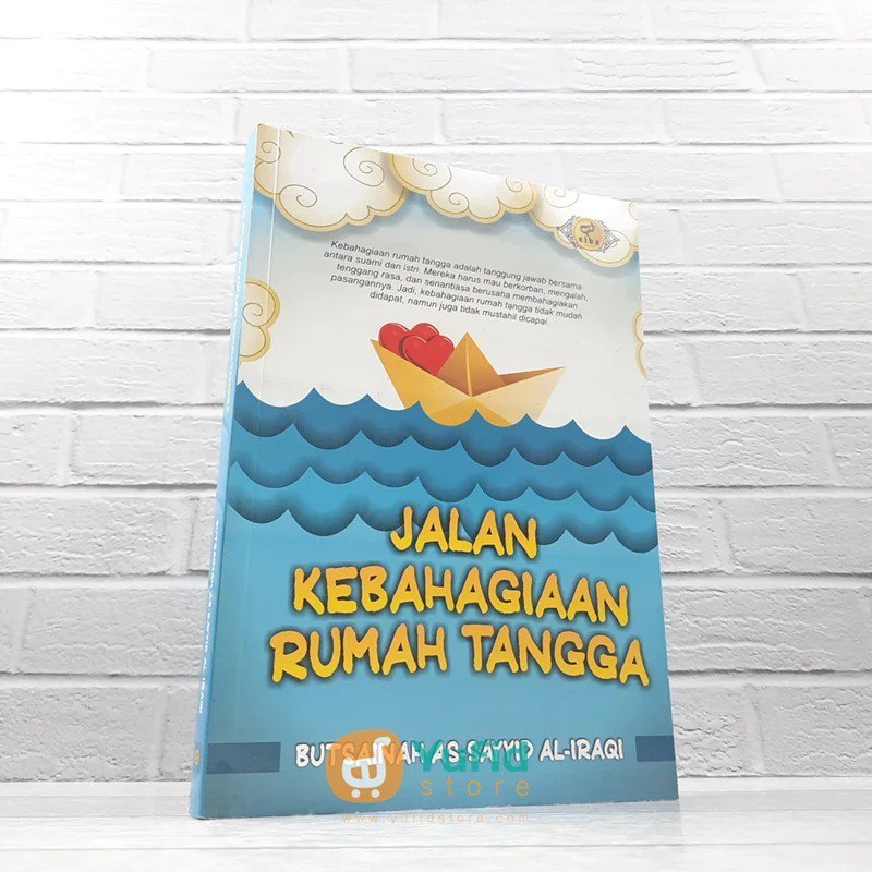 

BUKU JALAN KEBAHAGIAAN RUMAH TANGGA (ELBA)