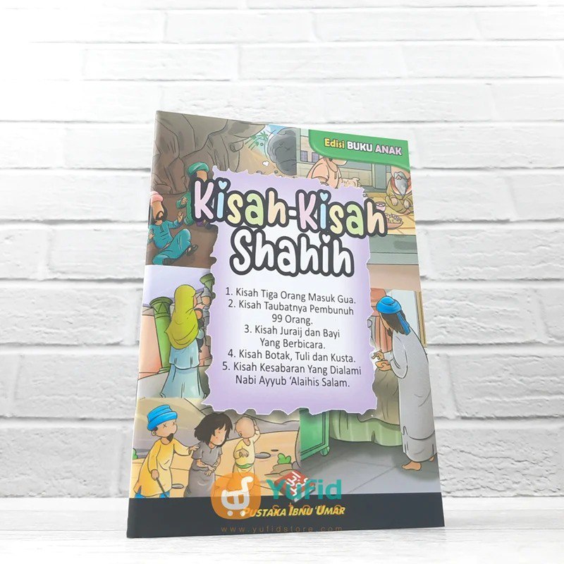 

BUKU SAKU KISAH-KISAH SHAHIH (PUSTAKA IBNU UMAR)