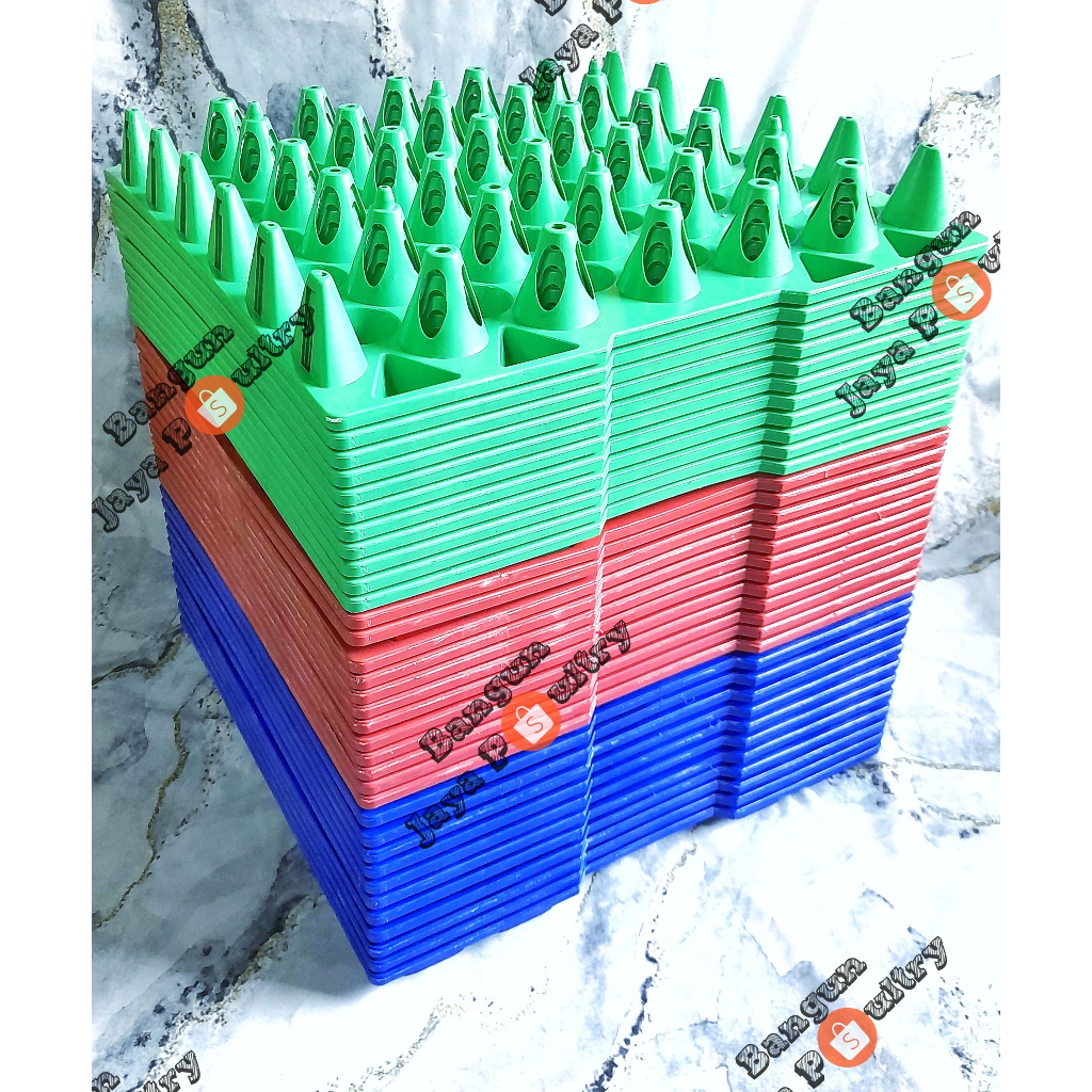 EGG TRAY PLASTIK 31.5CM TEBAL/TEMPAT TELUR/ WADAH TELUR AYAM DAN BEBEK