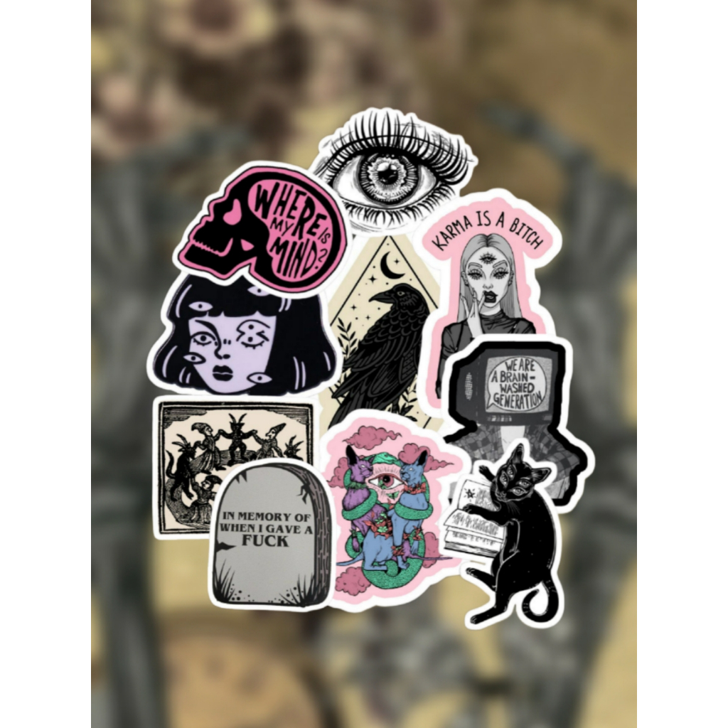 

Stiker GOTHIC Edition | Stiker Aesthetic | Stiker Laptop | Stiker HANDPHONE | Stiker Helm | Stiker Tumblr | Stiker Koper | Stiker Vinyl Doff Anti Air