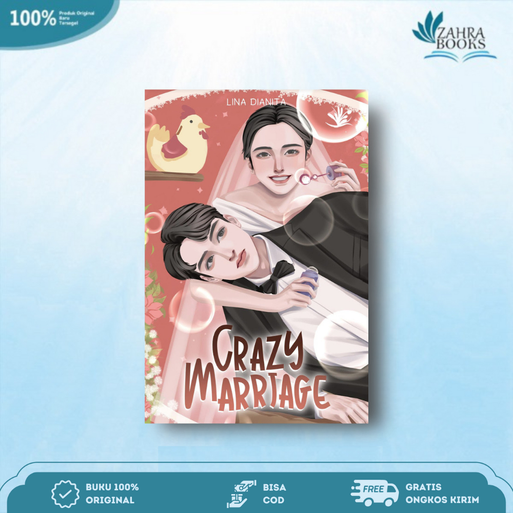 Novel Crazy Marriage Karya Lina Dianita - Namina Books