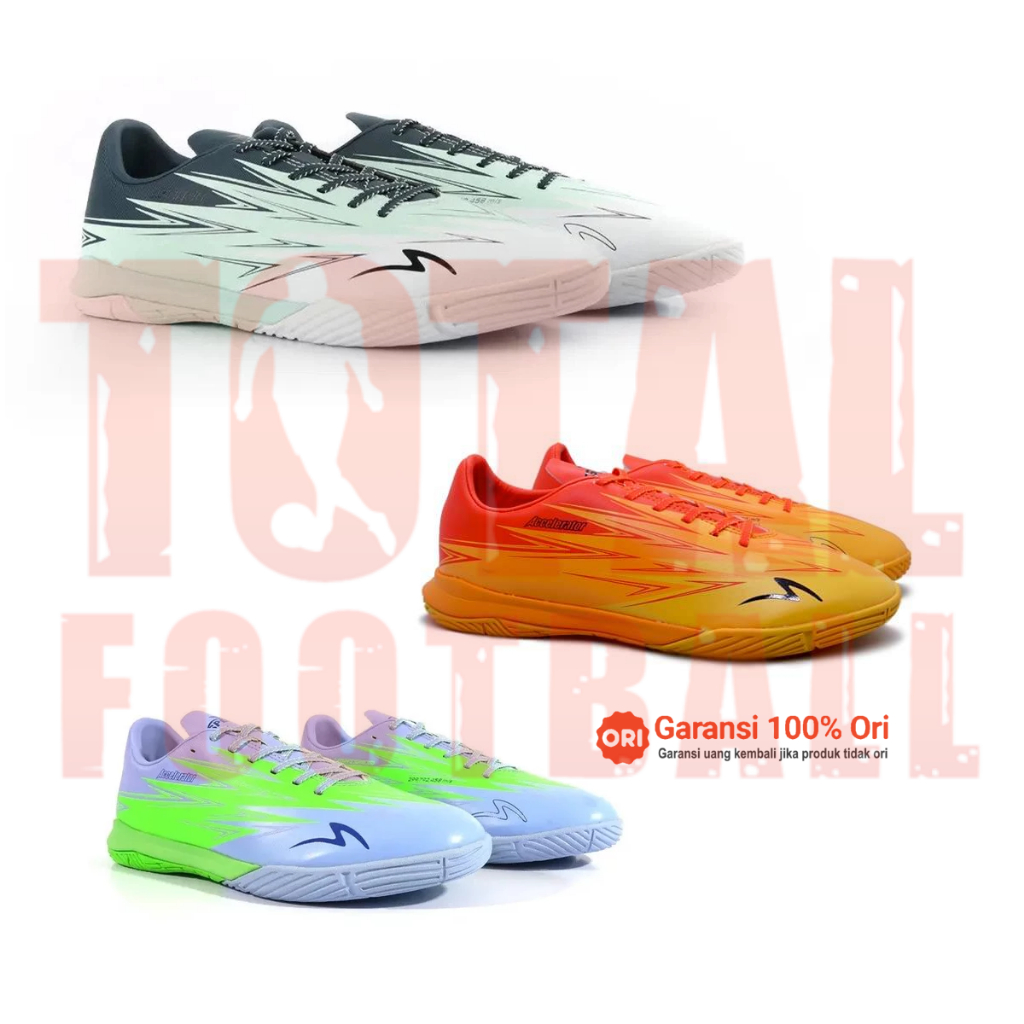 Specs Lightspeed 3 IN Sepatu Futsal Original