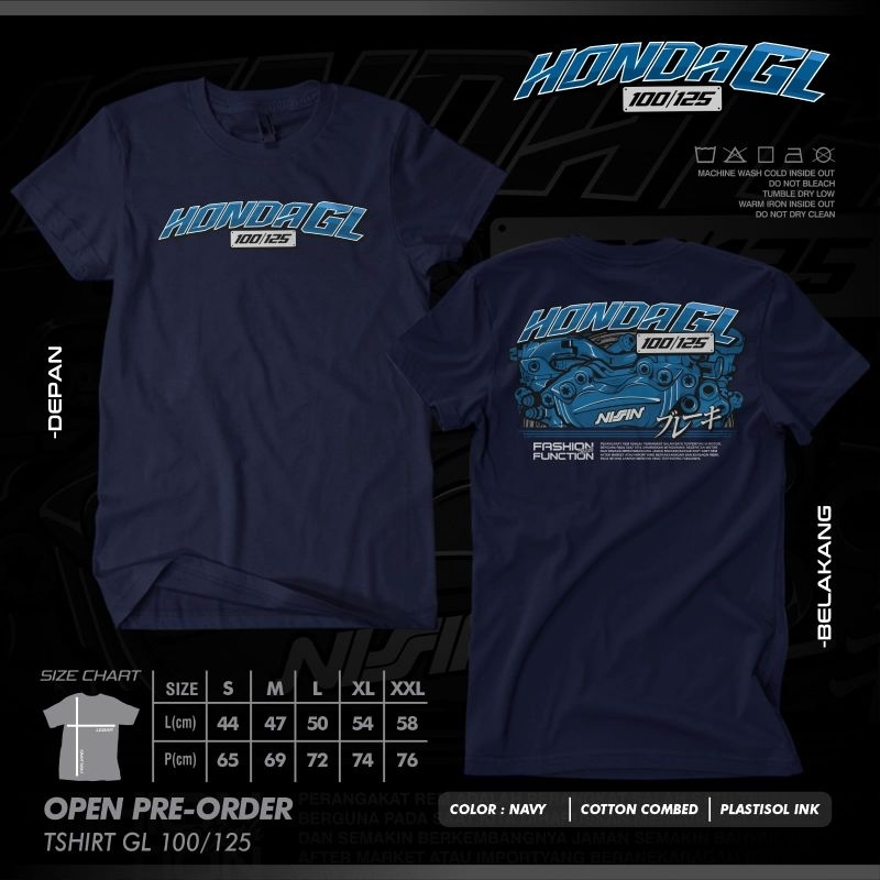 READY STOCK KAOS T-SHIRT ORIGINAL TERBARU @_gl100 FREE -STIKER