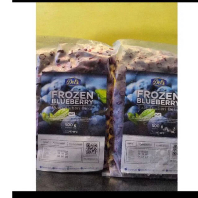 

blueberry frozen kemasan 1kg| INSTANT ONLY!!