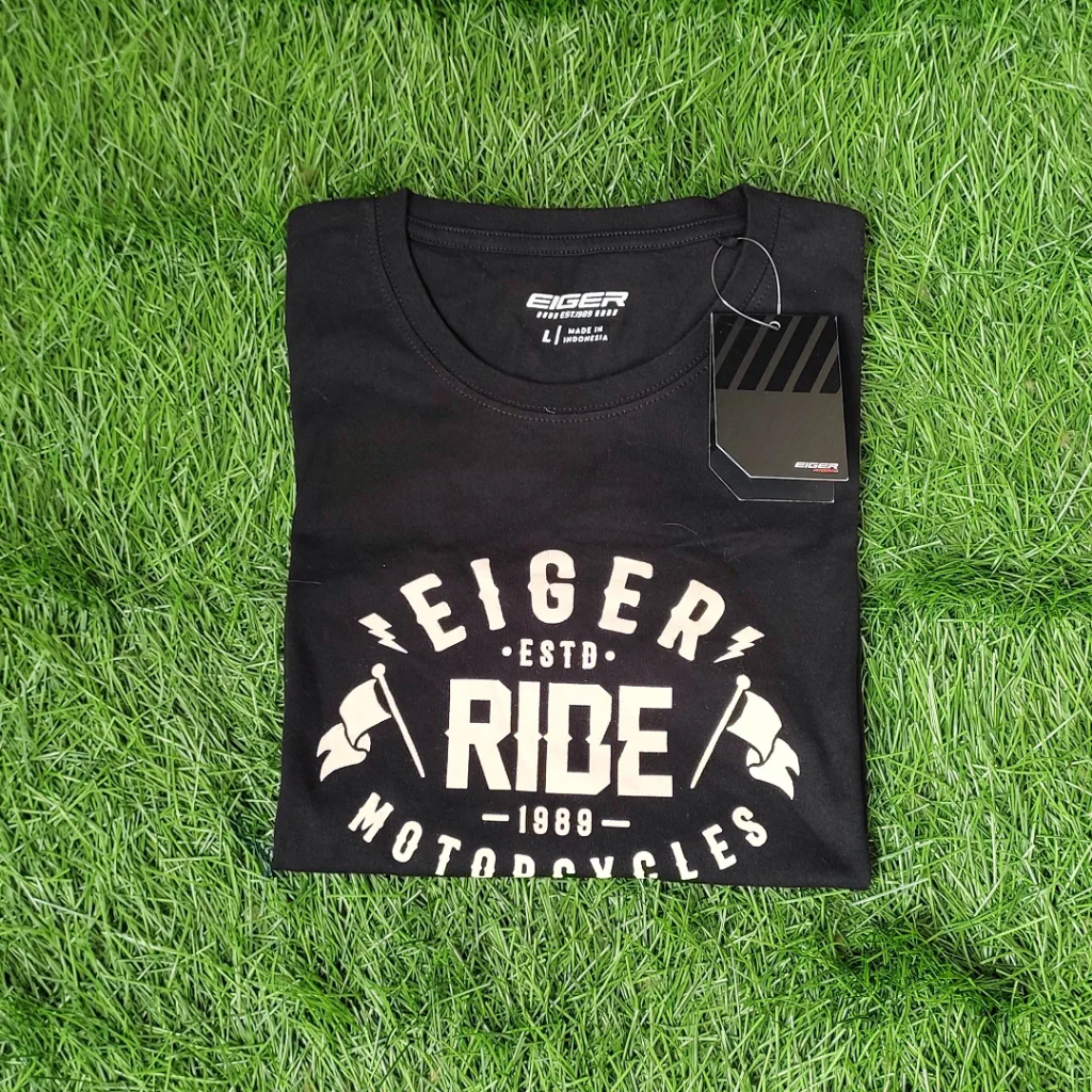 KAOS PANJANG EIGER1989 DAMIER RIDE ENTHUSIAS