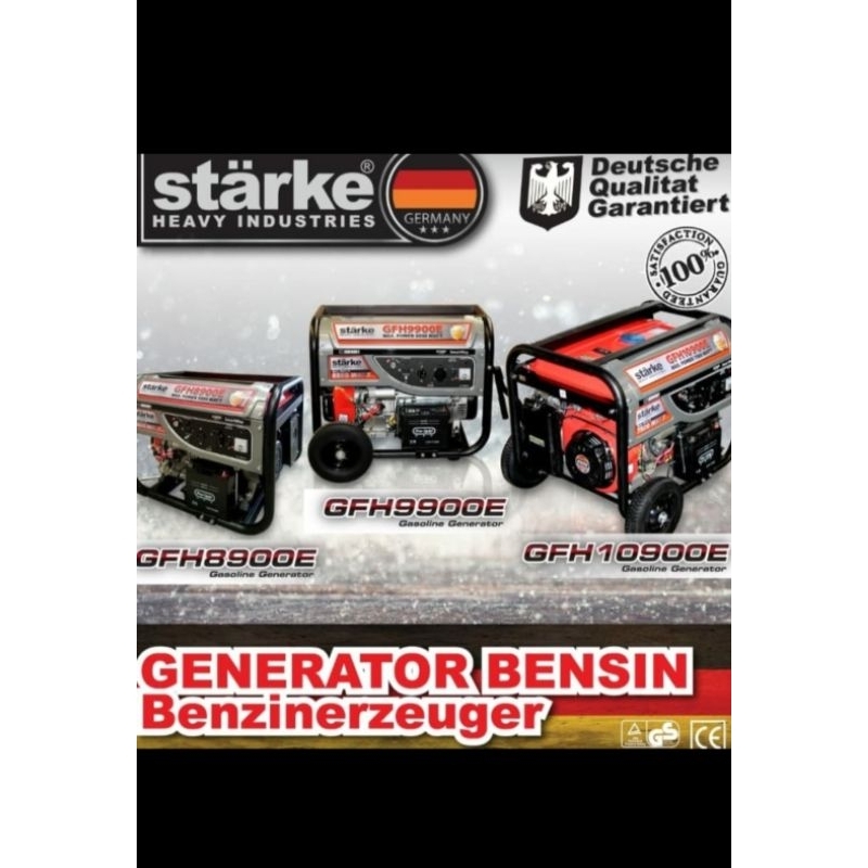Genset General Starke