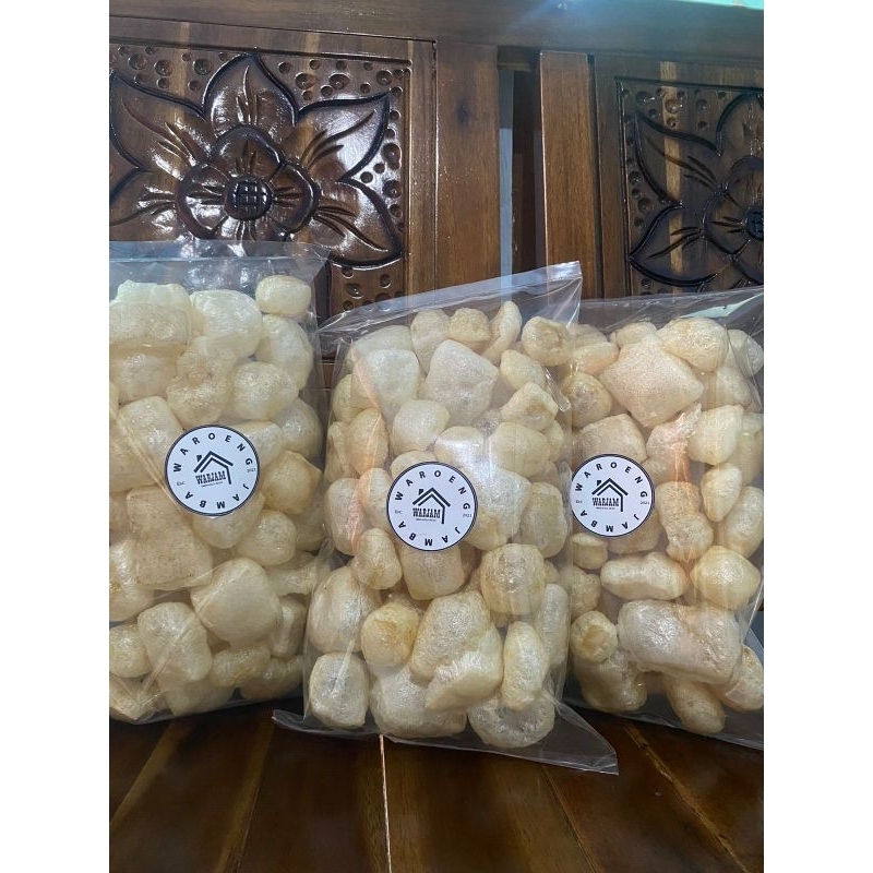 

KERUPUK KULIT/DOROKDOK/KERUPUK KULIT ASLI