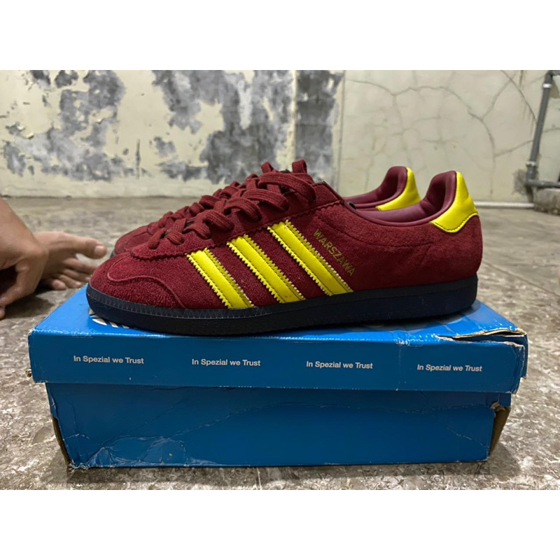 Warzawa spzl size 42