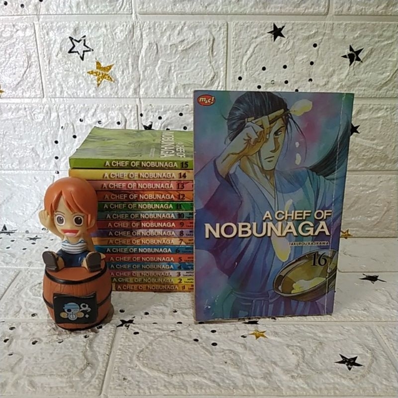 Komik Cabutan A Chef of Nobunaga