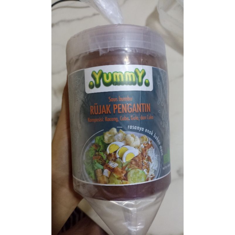 

Saus Bumbu Rujak Pengantin (1000gram/1kg)