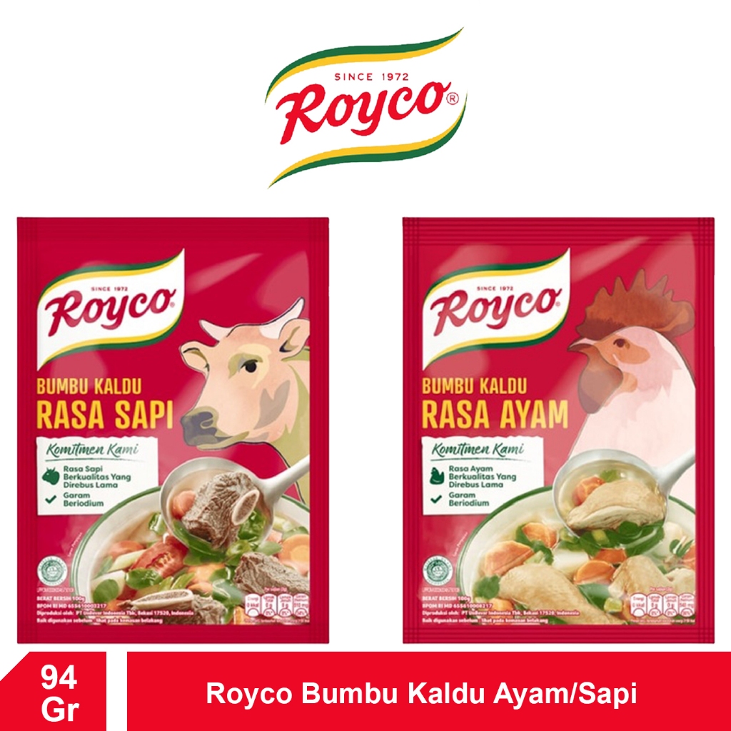 

Royco 94 gram bumbu masak