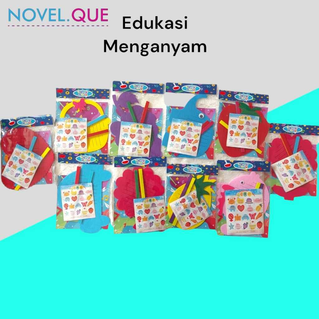 

Mainan Edukasi Menganyam Goodie Bag Ultah Kualitas Premium