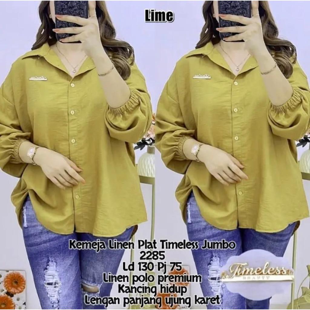 FLASH SALEKEMEJA POLOS TERBARU KEMEJA WANITA TREND ATASAN CEWEK KOREAN STYLE BAJU WANITA MODEL BARU 