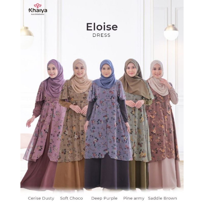 Eloise Dress Original By Khaiya.id