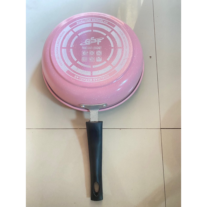 GSF WAJAN/TEFLON WARNA/TEFLON MARBLE PINK 22