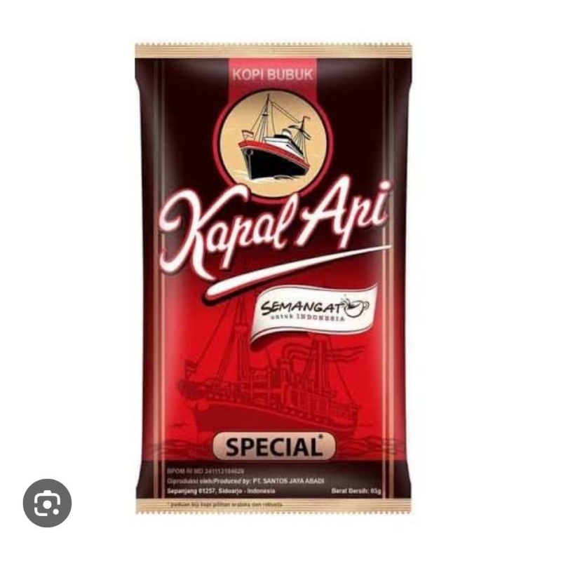 

kopi kapal api 65 gram