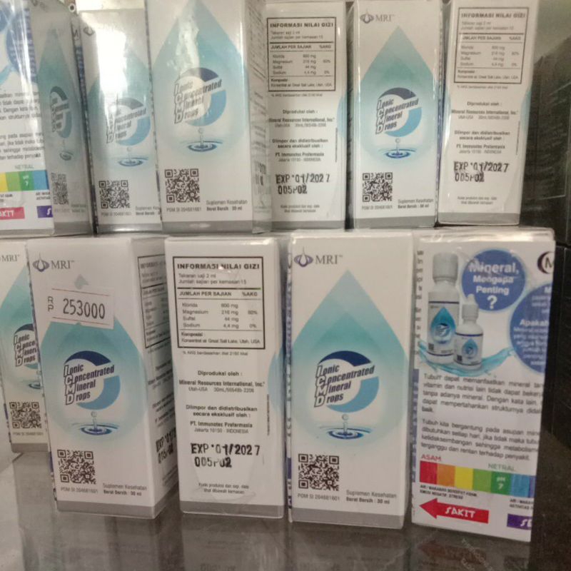 ICMD Concentrated Mineral Drops Original 30 Ml