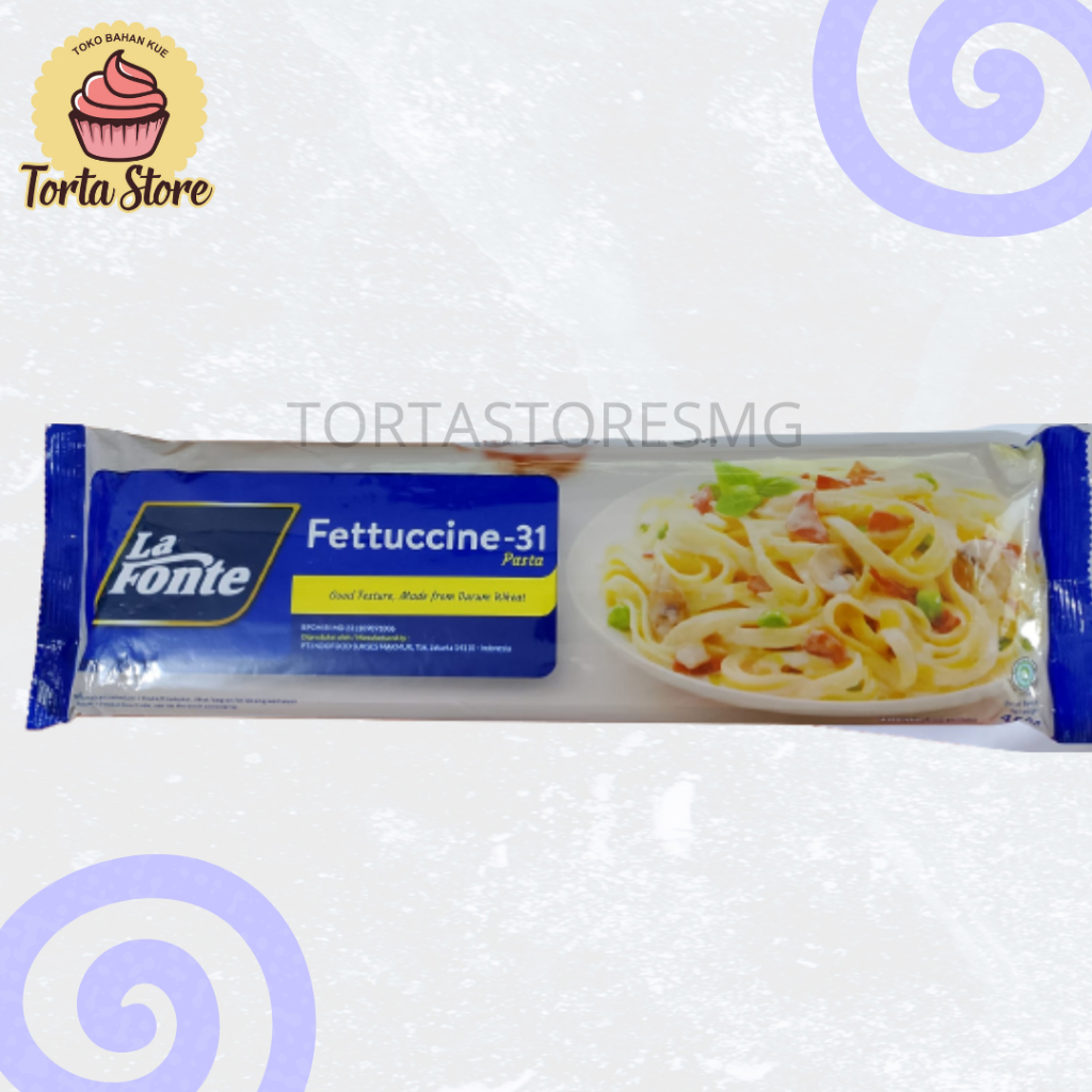 

La Fonte Fettuccine-31 Pasta 450gr