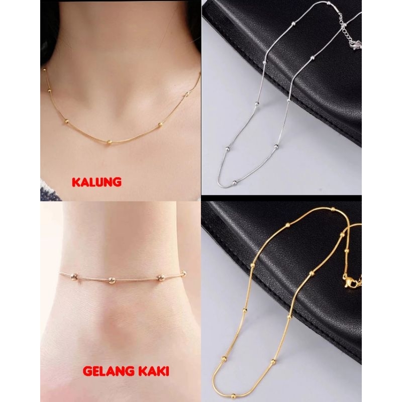 Kalung Emas Muda kadar 15% (1,5 GRAM) Request Kadar CHAT ADMIN
