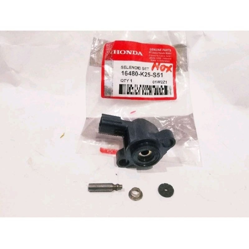 SELENOID SWITCH SENSOR IACV BEAT FI ESP VARIO 125 VARIO 110 LED SCOPY ASLI
