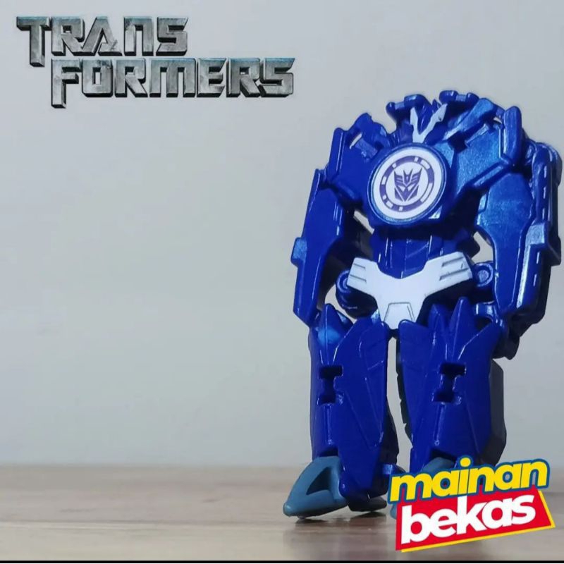 Preloved Transformers mini-con Glasius