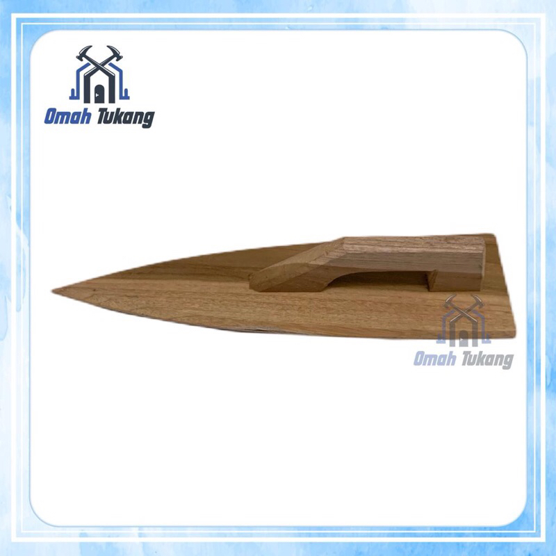 Trowel Kayu / Kusut Kayu 40cm / Raskam Kayu