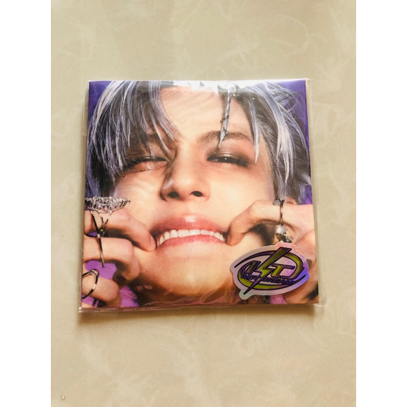 READY STOCK POSTER ISTJ JENO COVER UNSEALED