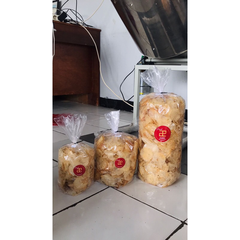

KRIPIK KACA 1KG HARGA KAKI LIMA RASA BINTANG LIMA